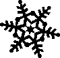 Graphic denoting snowflake